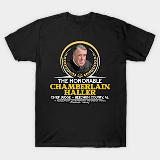 Judge Chamberlain Haller - My Cousin Vinny T-Shirt